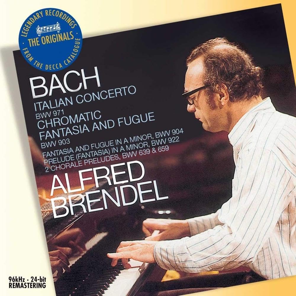 Italian Concerto BWV 971 Chromatic Fantasia And Fugue BWV 903