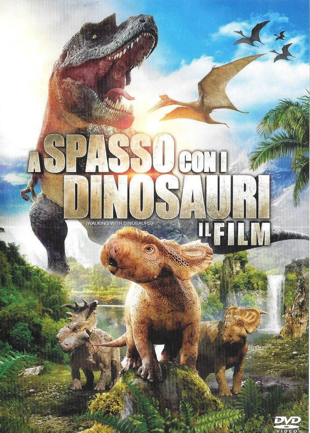 A SPASSO CON I DINOSAURI IL FILM