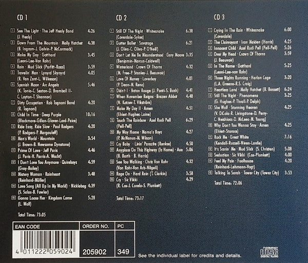 Finest Of Hard Rock - Rock Thunder