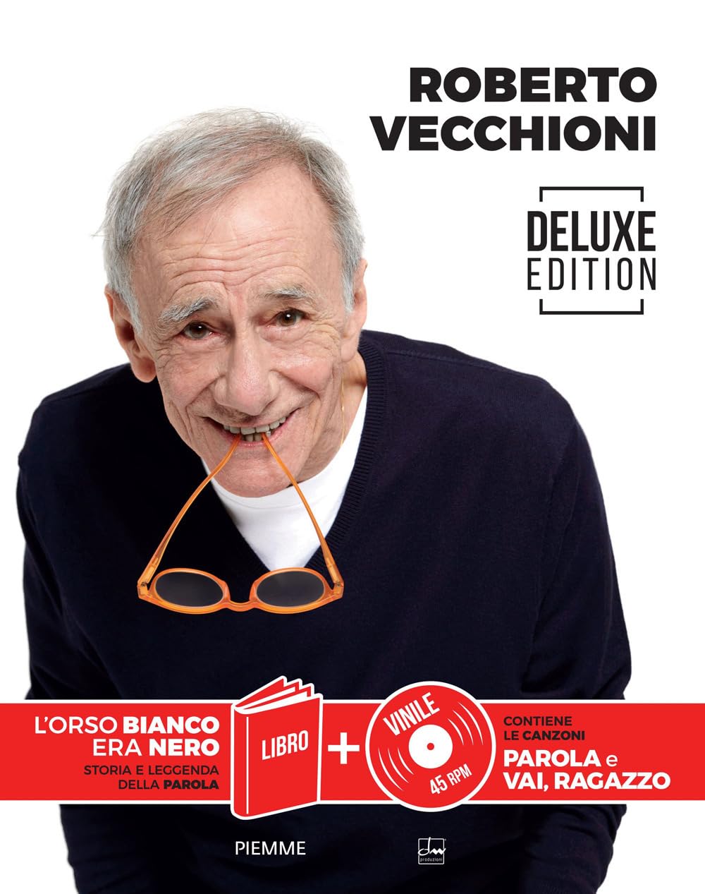 L'orso bianco era nero Boxset Deluxe Edition 45 + Book