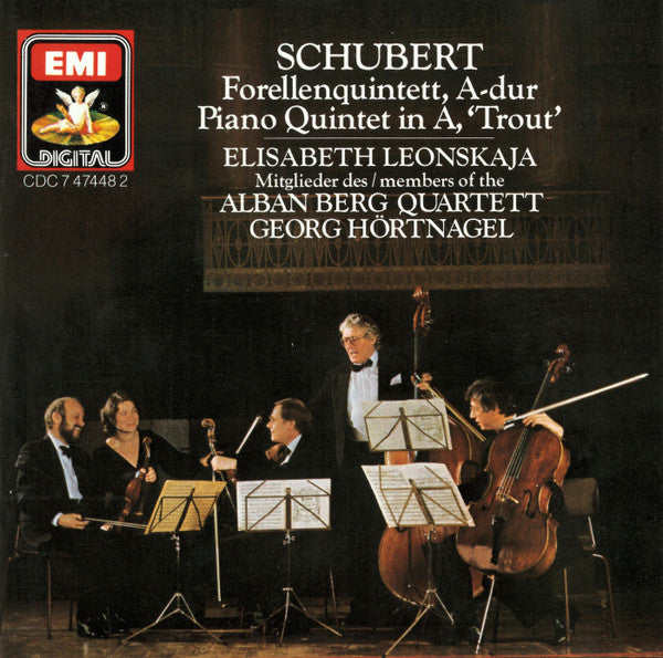 Forellenquintett A-dur Piano Quintet In A Trout