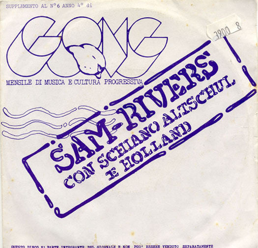 Sam Rivers Con Schiano Altschul E Holland EP