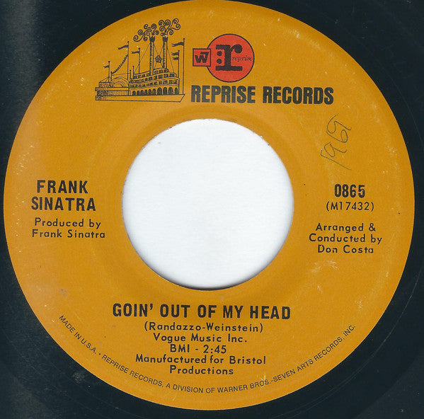 Goin' Out Of My Head / Forget To Remember