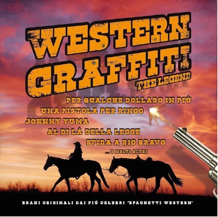 Western Graffiti The Legend