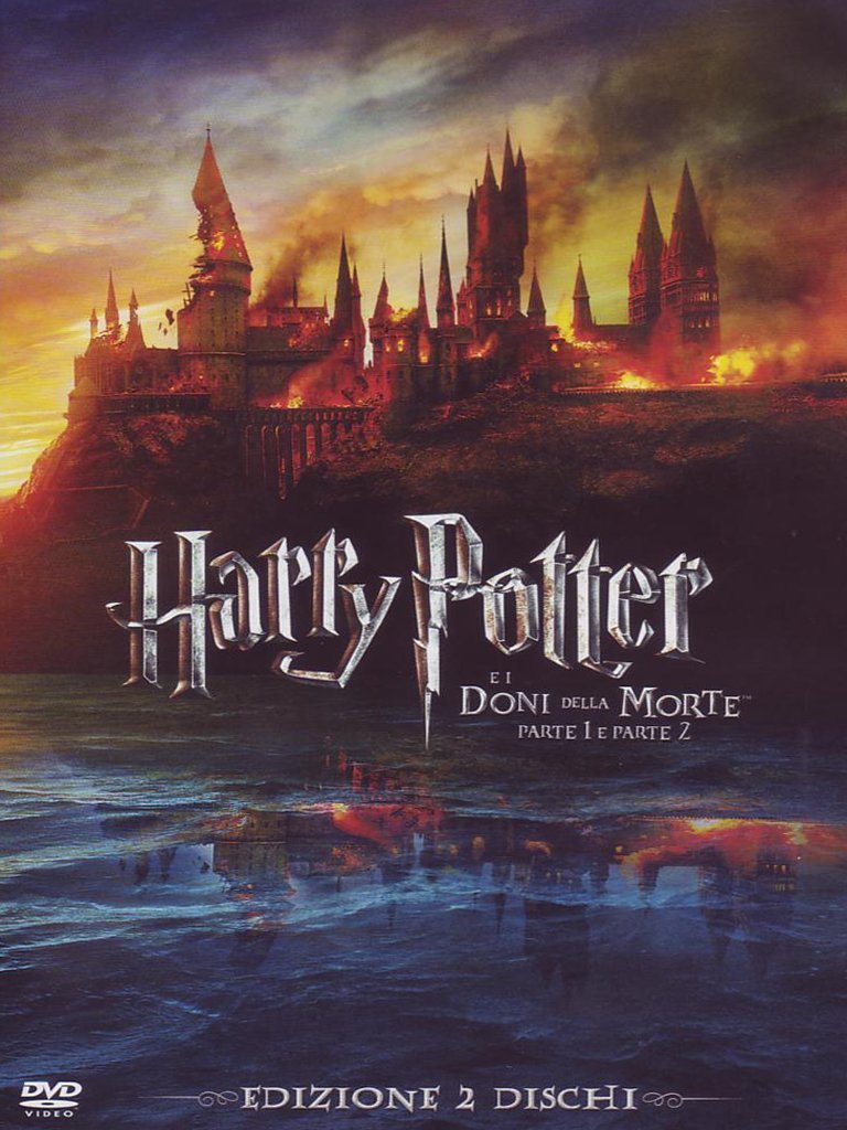 Harry Potter e i doni della morte, Part 1-2 2DVD