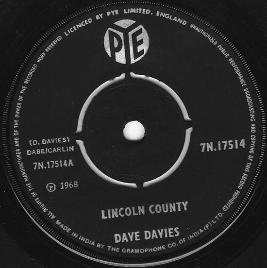 Lincoln County / There Is No Life Without Love