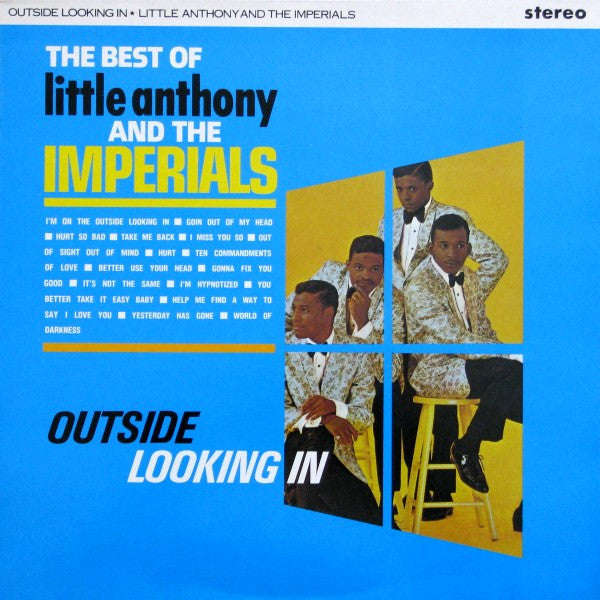 The Best Of Little Anthony And The Imperials - Outside Lookin' In