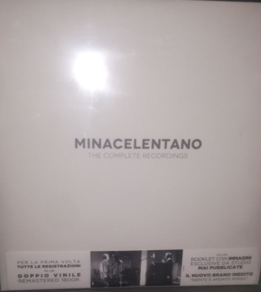 Minacelentano The Complete Recordings