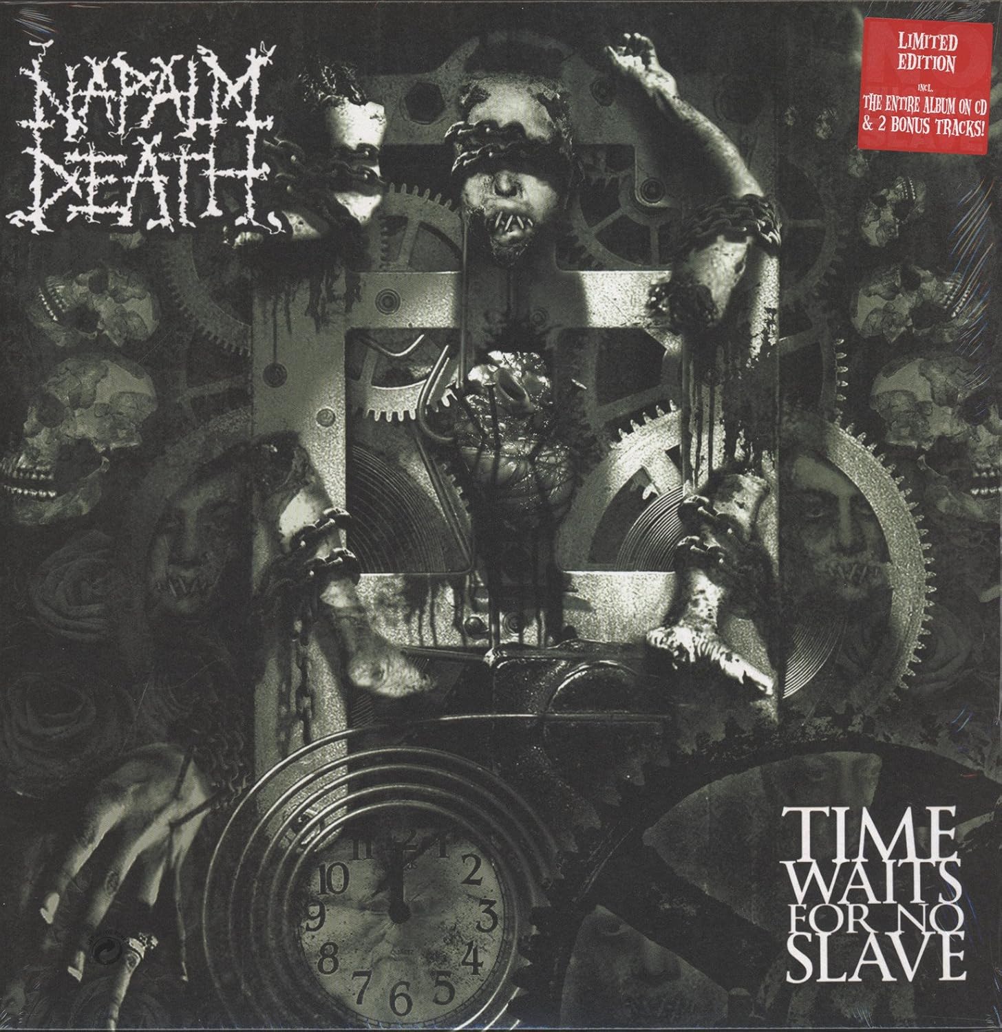 Time Waits for No Slave Limited Edition