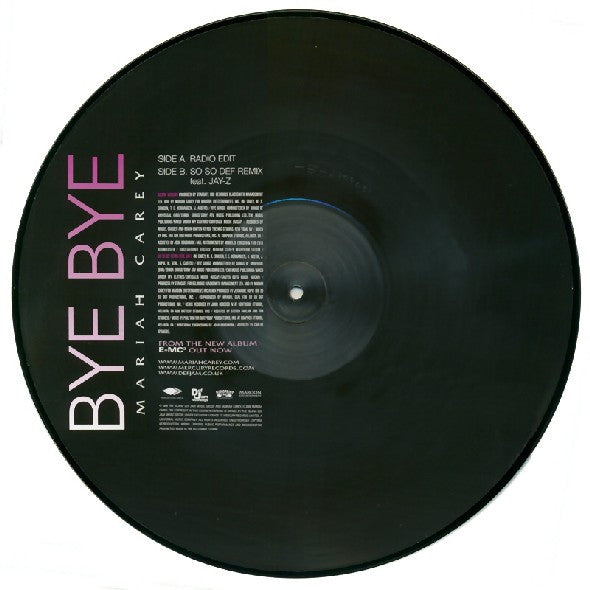 Bye Bye Picture Disc