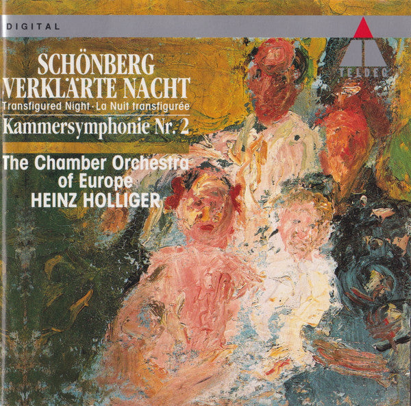 Verklarte Nacht Transfigured Night La Nuit Transfigurée / Kammersymphonie Nr 2