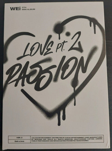 Love Pt.2 Passion