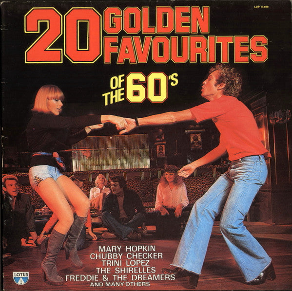 20 Golden Favourites Of The 60's