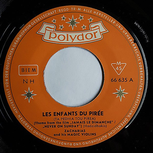 Les Enfants Du Piree / Theme From The Apartment