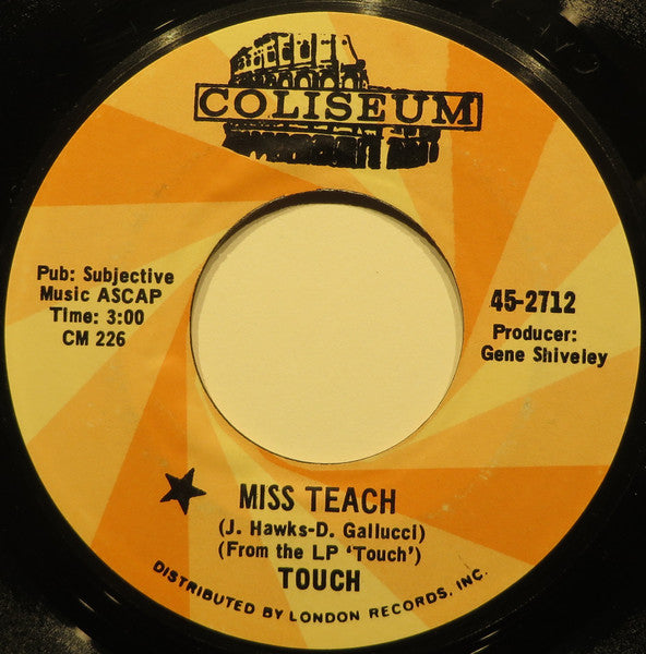 Miss Teach / We Feel Fine
