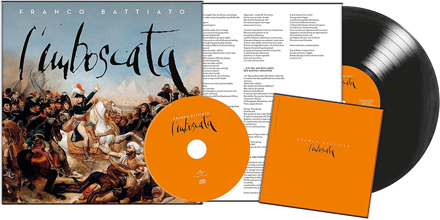 L'Imboscata Limited Edition 25th Anniversary LP+CD