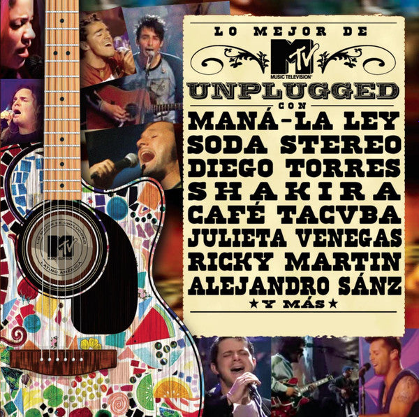 Lo Mejor De MTV Unplugged cd+dvd