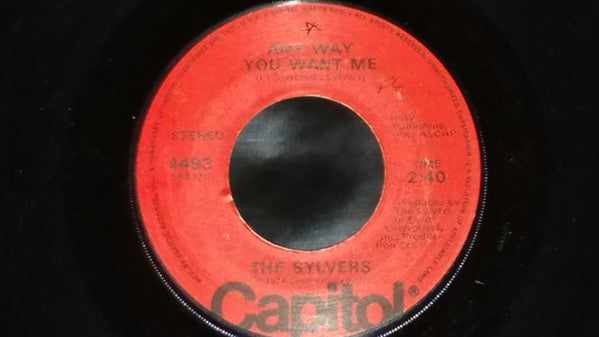 Any Way You Want Me / Lovin' Me Back