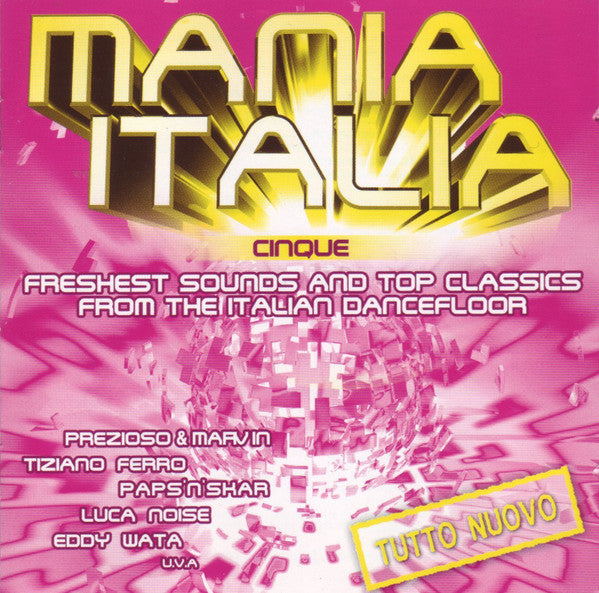 Mania Italia Cinque