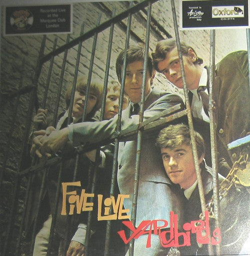Five Live Yardbirds