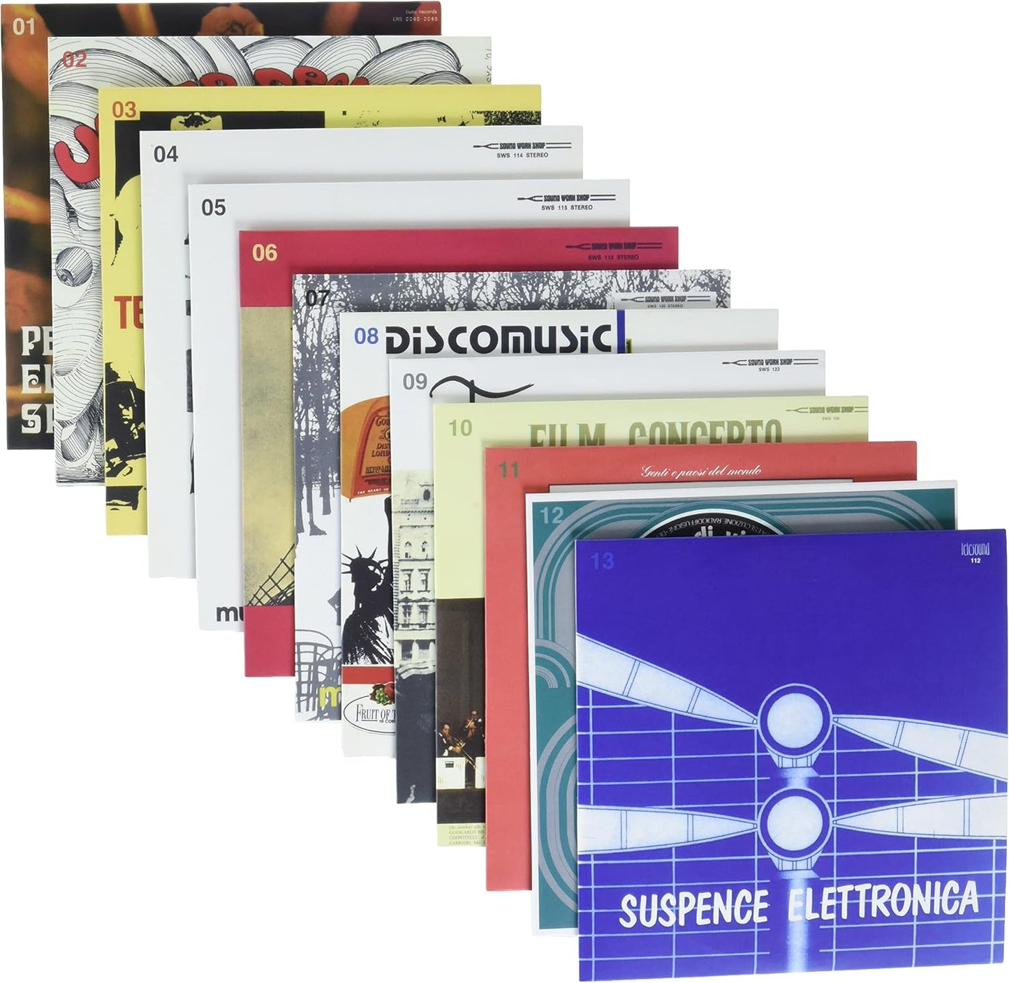 Library Music • Volume 1 Limited Edition Boxset