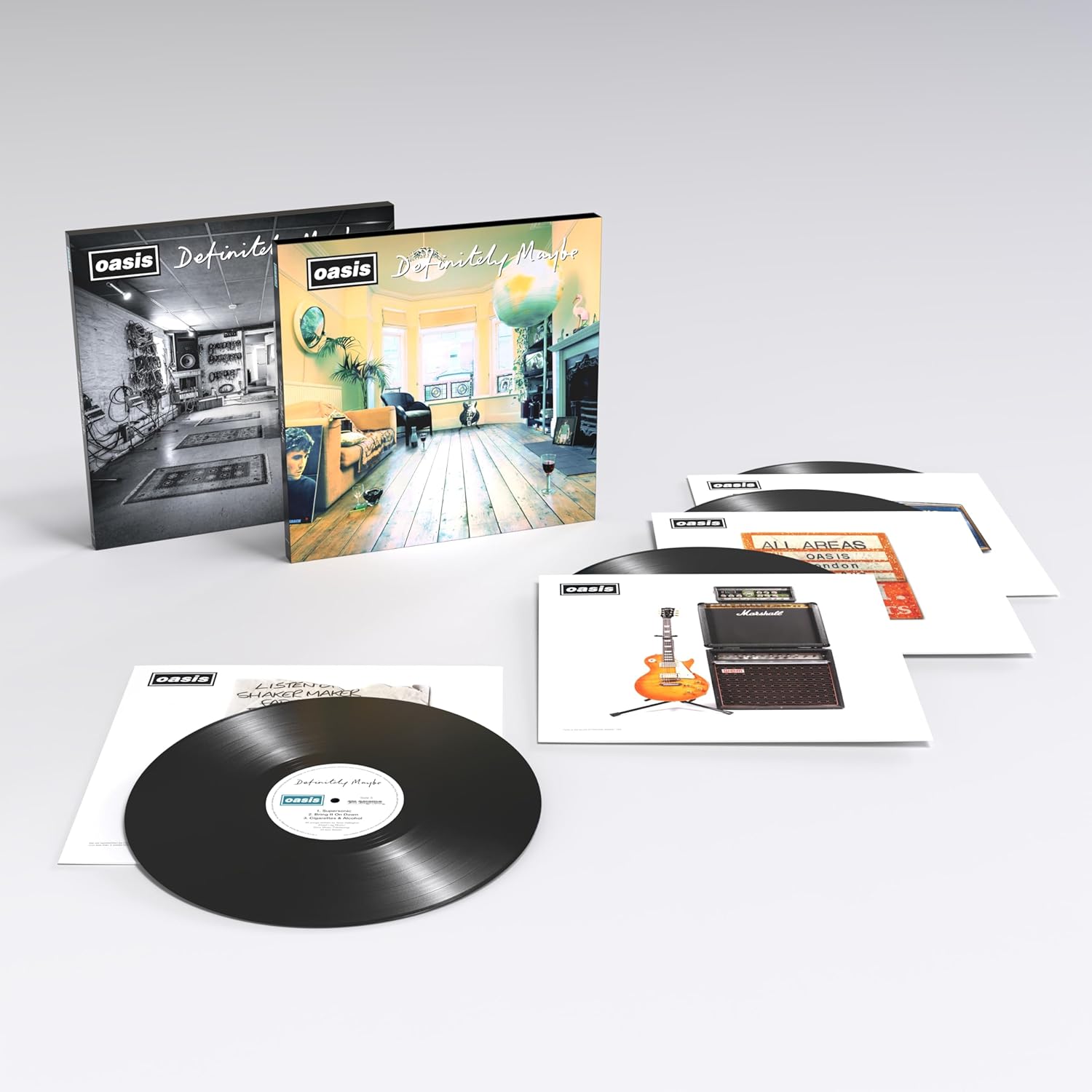 Definitely Maybe 30th Anniversary Limited Deluxe Edition