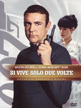 007 - Si vive solo due volte ultimate edition 2dvd