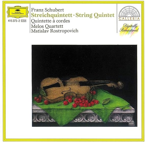 Streichquintett String Quintet Quintette A Cordes