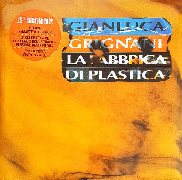 La Fabbrica Di Plastica Deluxe Limited Edition lp+cd