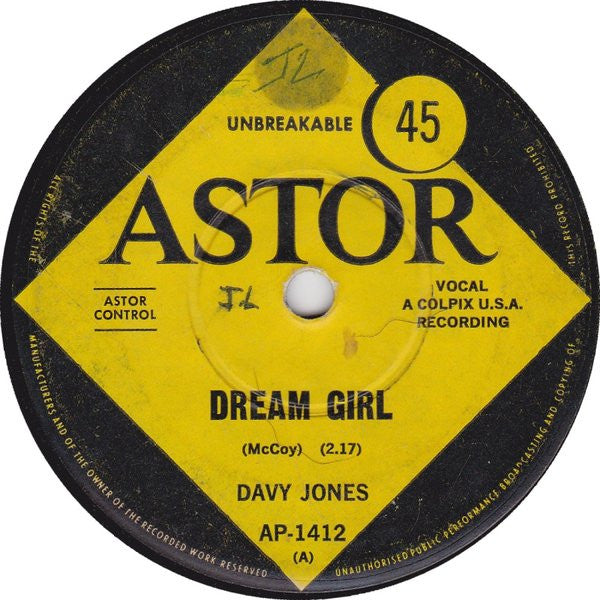 Dream Girl / Maybe It's Because I'm A Londoner