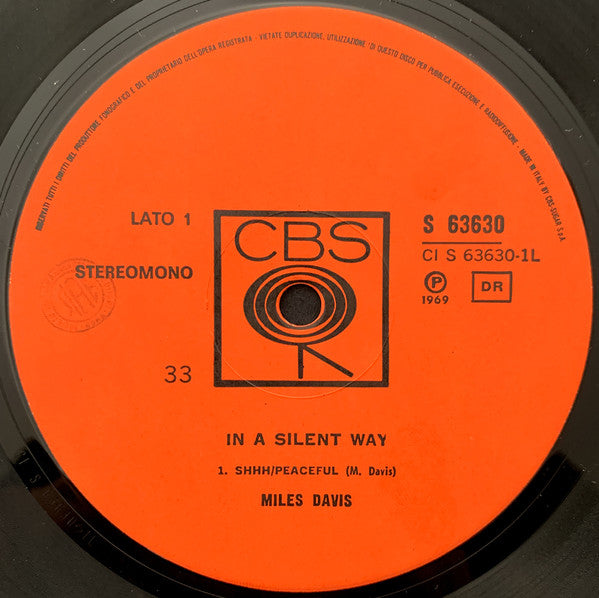 In A Silent Way