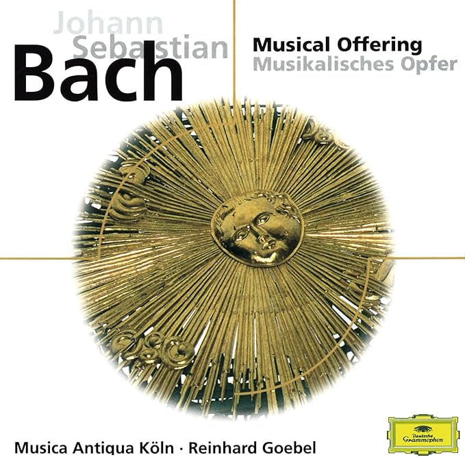 Musical Offering Musikalisches Opfer