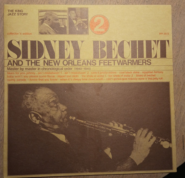 SSidney Bechet And The New Orleans Feetwarmers Vol.2