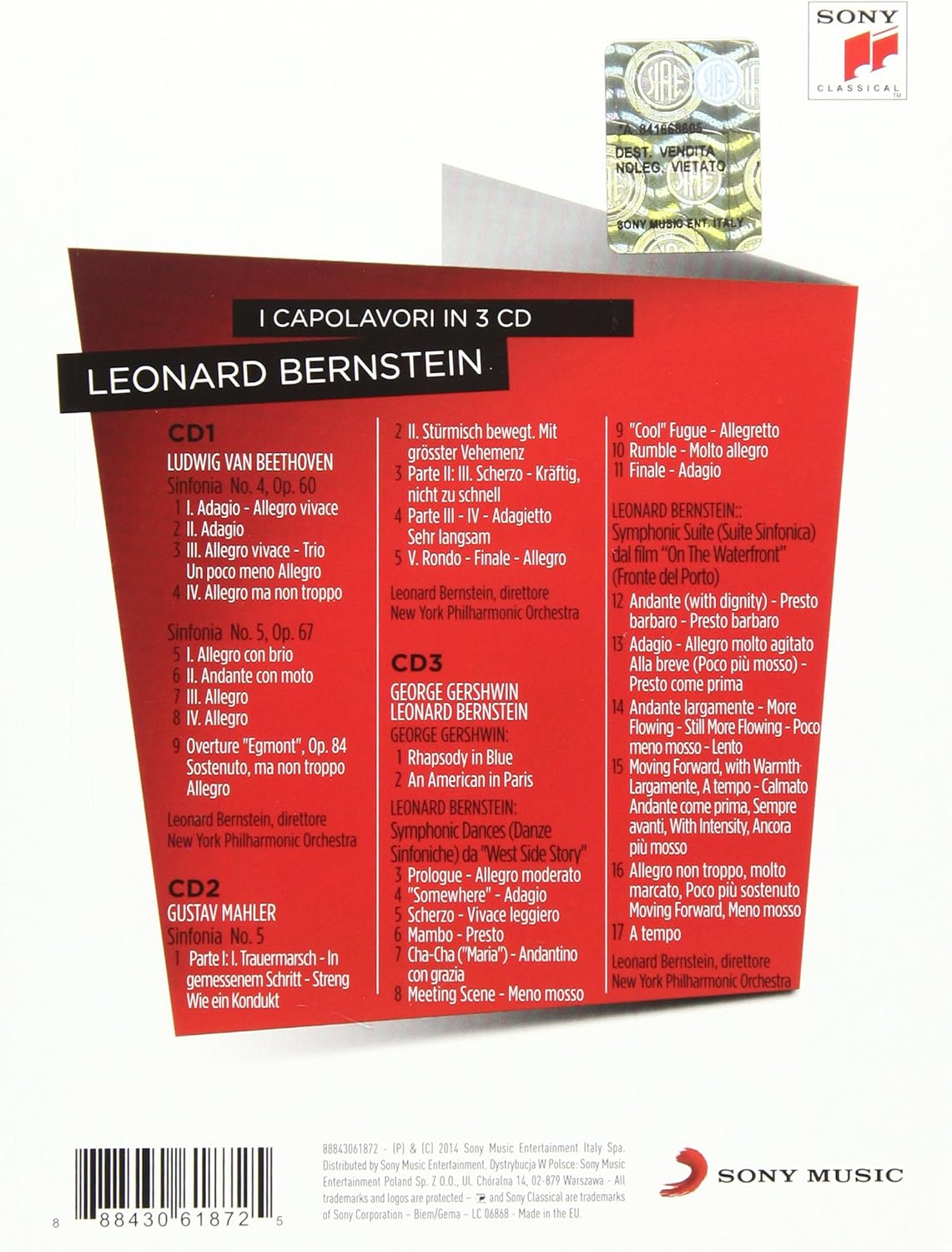 I Capolavori boxset