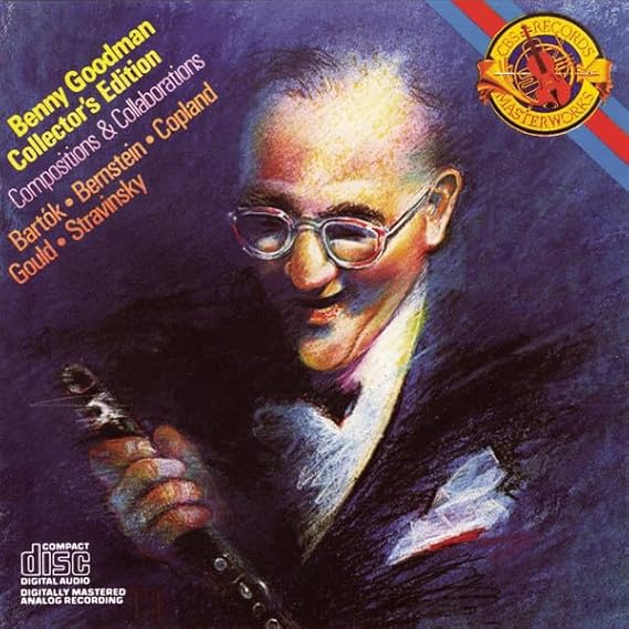 Collector's Edition Compositions & Collaborations Bartok Bernstein Copland...
