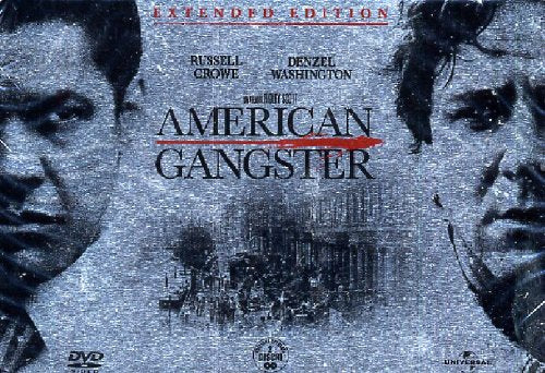 American Gangster Limited 2Dvd Tin Box