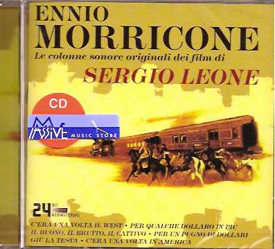Le Colone Sonore Originali Dei Film Di Sergio Leone