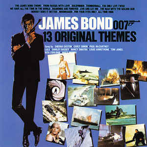 James Bond 13 Original Themes