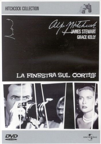 La Finestra Sul Cortile (Hitchcock Collection)