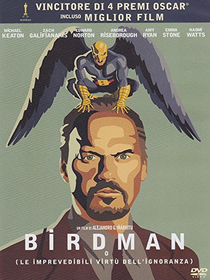 Birdman - O (L'imprevedibile Virtù Dell'ignoranza)