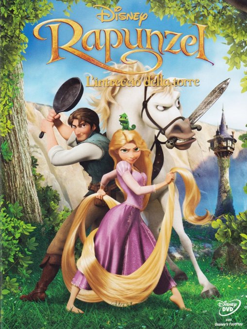 Rapunzel - L'intreccio Della Torre