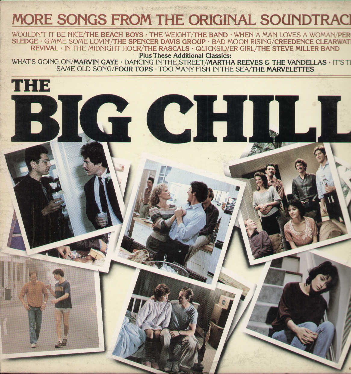 More Songs From The Original Soundtrack Of The Big Chill