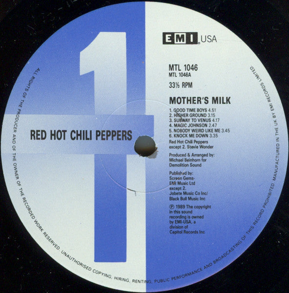 Mother's Milk