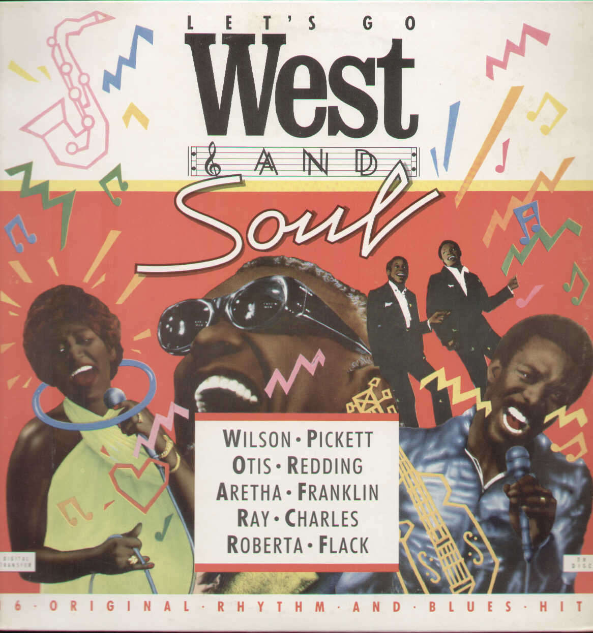 Let's Go West And Soul