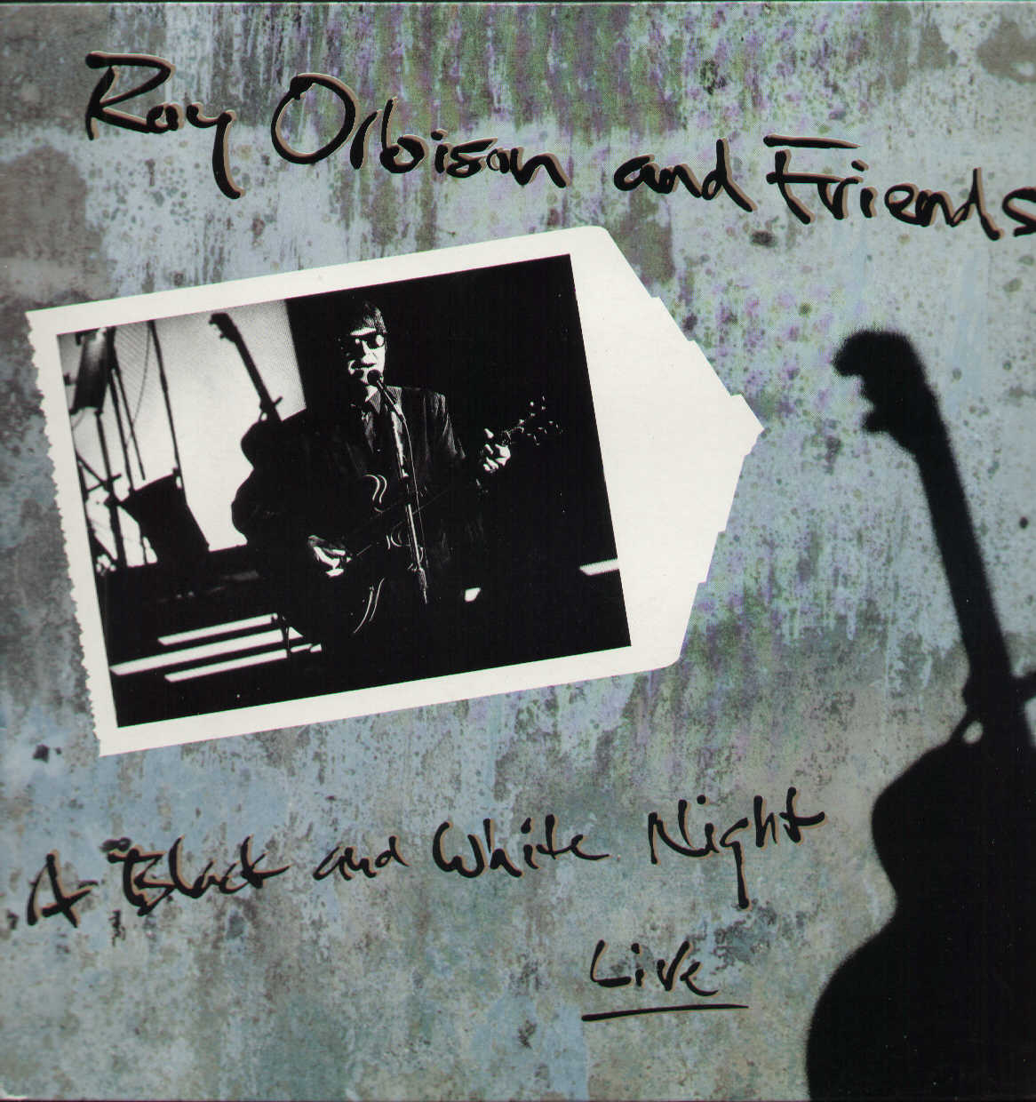 A Black And White Night Live