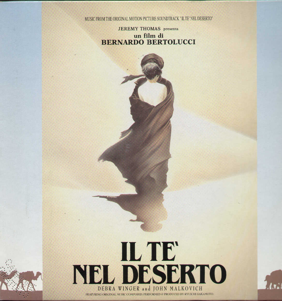 Il Te Nel Deserto The Sheltering Sky