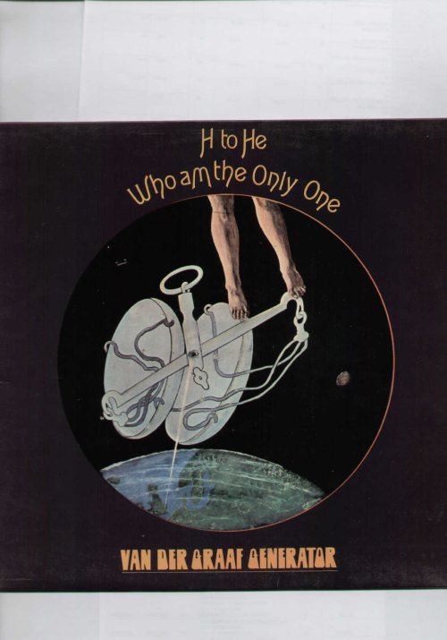 H To He Who Am The Only One