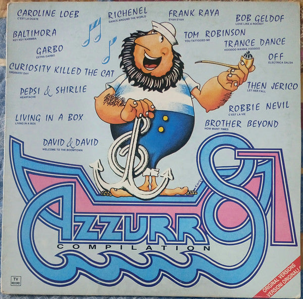 Azzurro 87 Compilation