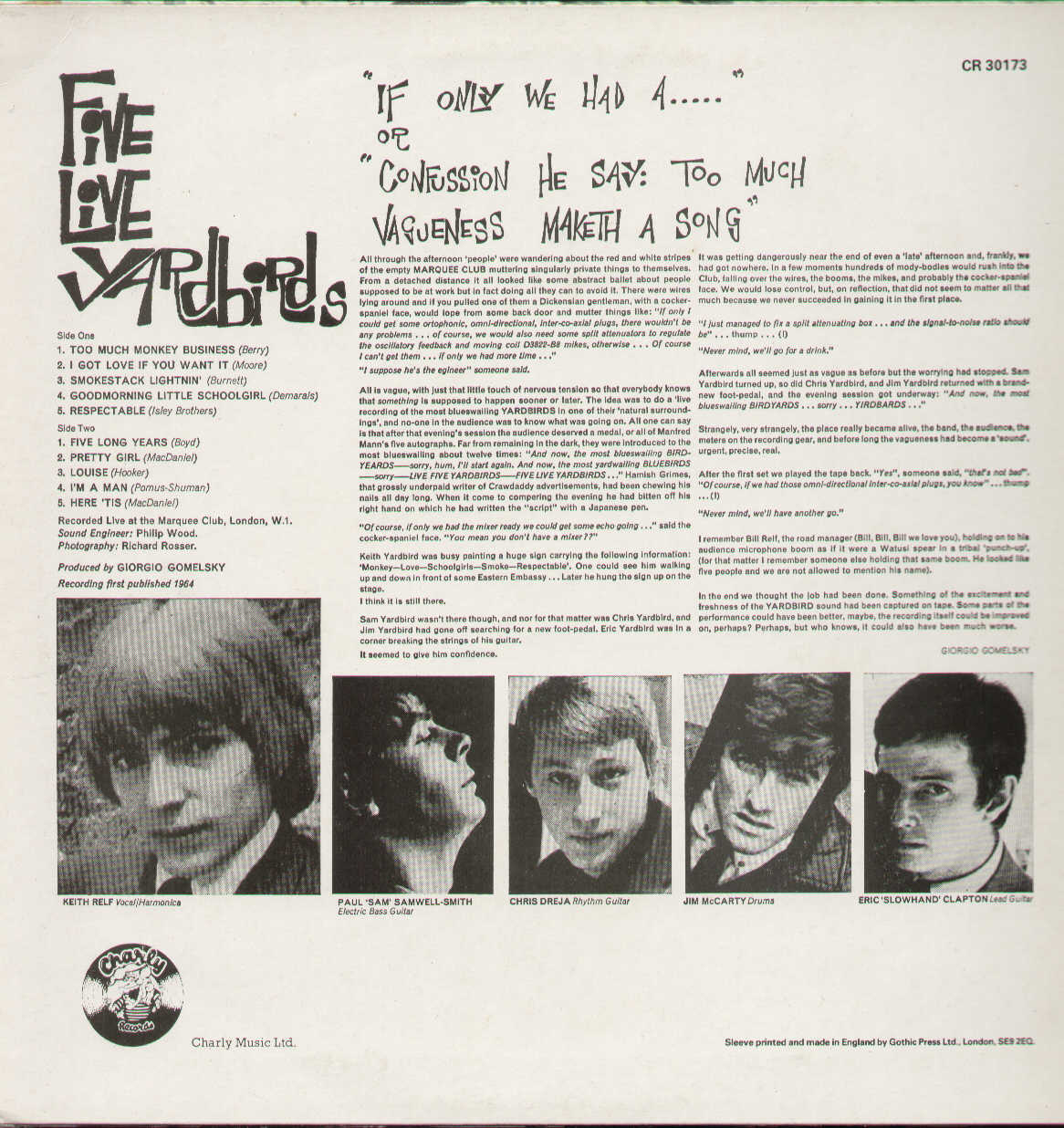Five Live Yardbirds