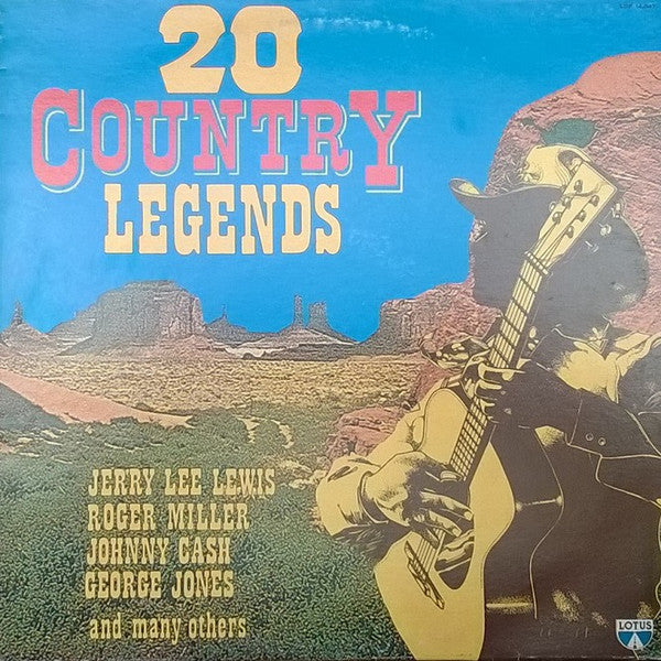 20 Country Legends
